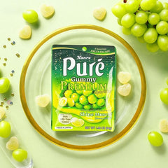 KANRO PURE GUMMY PREMIUM SHINE MUSCAT SPARKLING 1.90 OZ