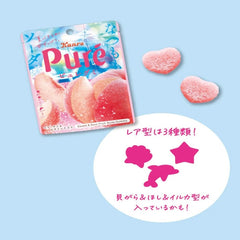 KANRO PURE PEACH SODA GUMMY 49G