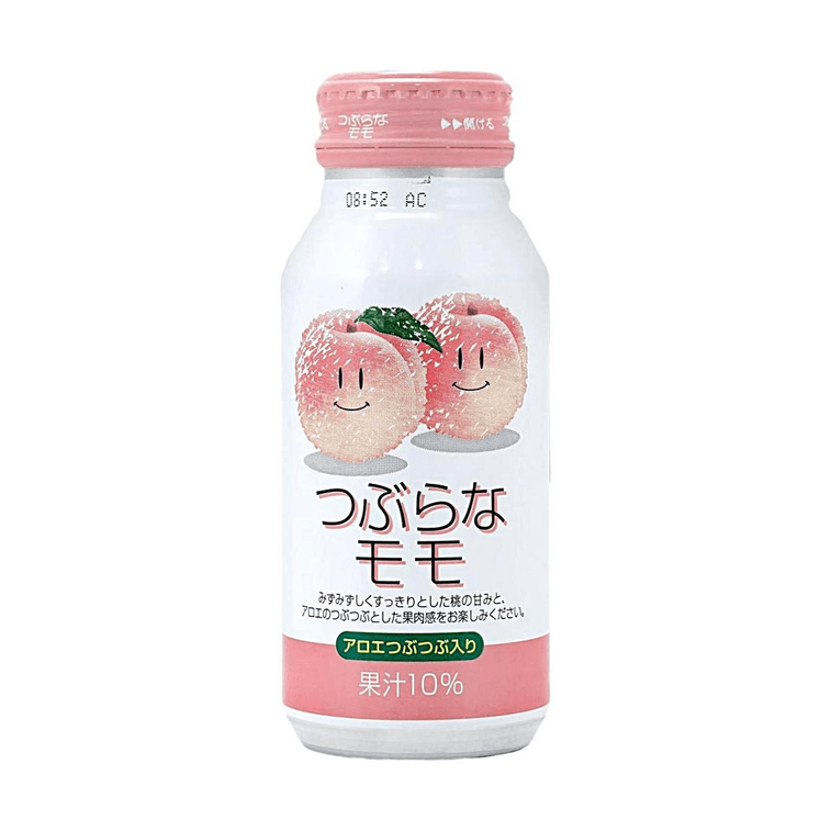 JA FOODS OITA SOFT DRINK TSUBURANA PEACH