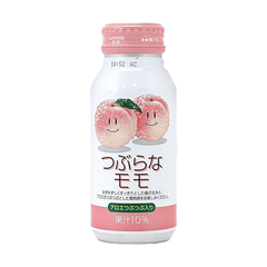 JA FOODS OITA SOFT DRINK TSUBURANA PEACH