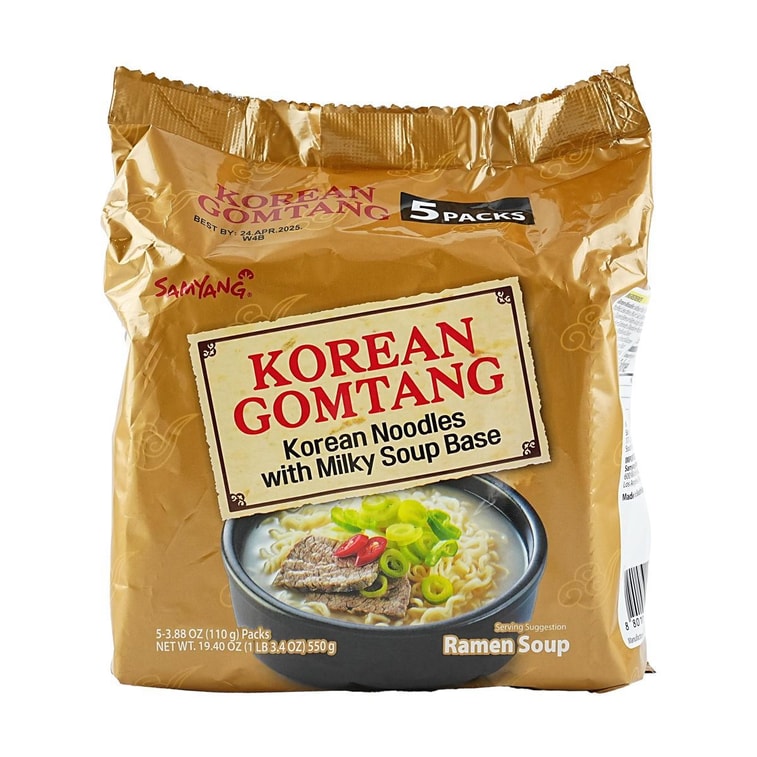 Gomtang Ramen Instant Noodles 5PACK 550g