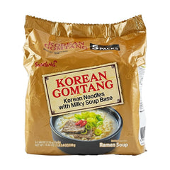 Gomtang Ramen Instant Noodles 5PACK 550g