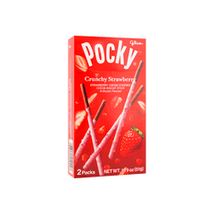 GLICO POCKY CRUNCHY STRAWBERRY