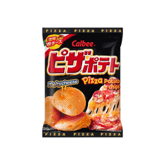 CALBEE POTATO CHIPS PIZZA