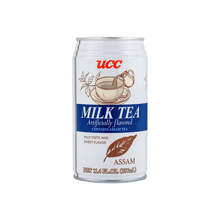 UCC Milk Tea Can