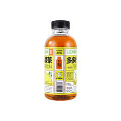 DUO DUO LEMON TEA (LIME FLAVOR) FRUIT FLAVOR TEA SOFT DRINK 500ML