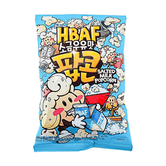 HBAF SALT MILK FLAVOR POPCORN