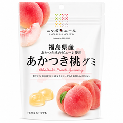Nippon Yell Gummy 40g Akatsuki Momo
