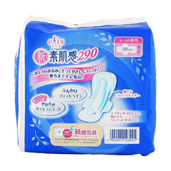 ELIS Breathable Feminine Period Pads with Wings, 290mm Size4, 9ct