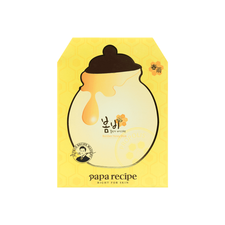KOREA PAPARECIPE BOMBEE HONEY MASK