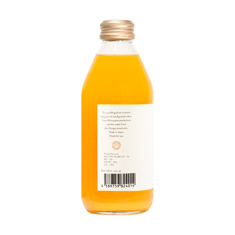 KIMINO SPARKLING MIKAN JUICE