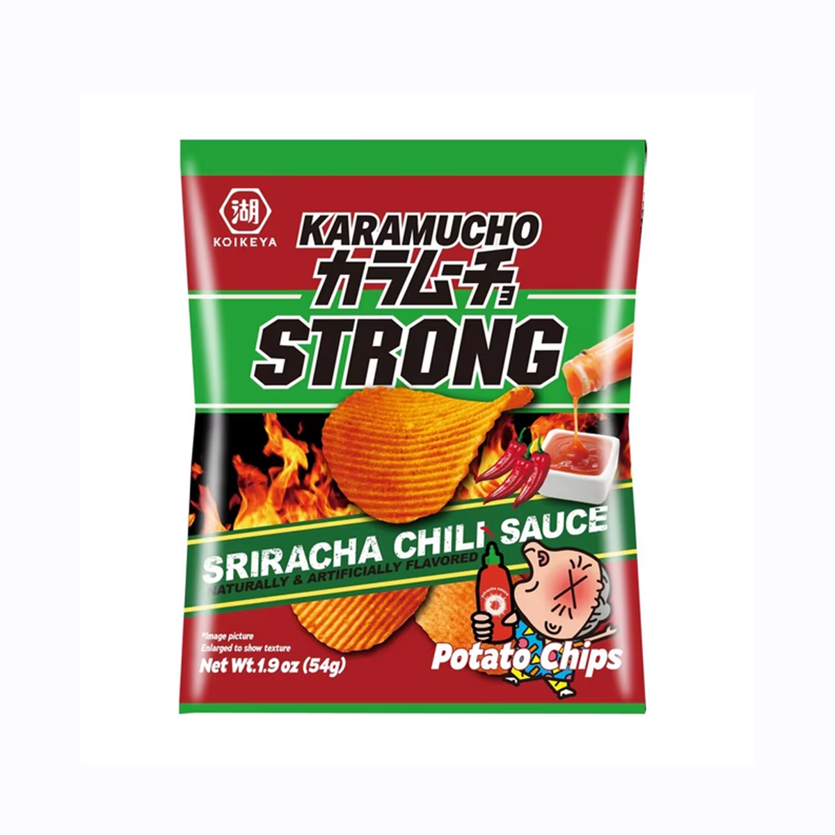 KOIKEYA KARAMUCHO STRONG SRIRACHA