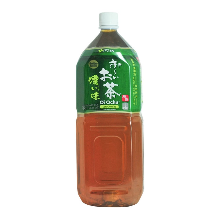Itoen oi ocha dark green tea 2L