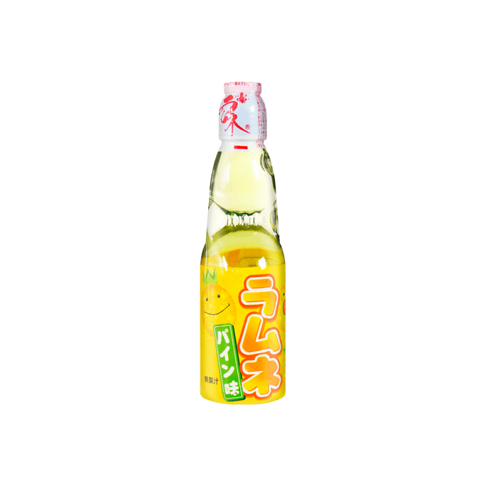 HATA RAMUNE Pineapple  SOFT DRINK 200 ML