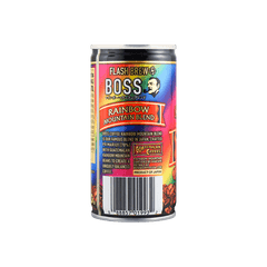 BOSS RAINBOW MOUNTAIN BLEND COFFEE BEVERAGE WITH MILK AND SUGAR
