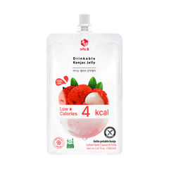 JELLY B KONJAC JELLY DRINK (Lychee) 5.07 oz