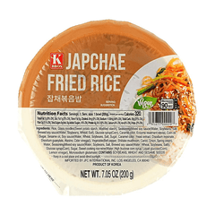 K BROS JAPCHAE FRIED RICE 7.05 OZ