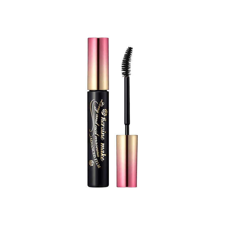 ISEHAN Kiss Me Heroine Long & Curl Advanced Film Mascara #01DeepBlack 6g