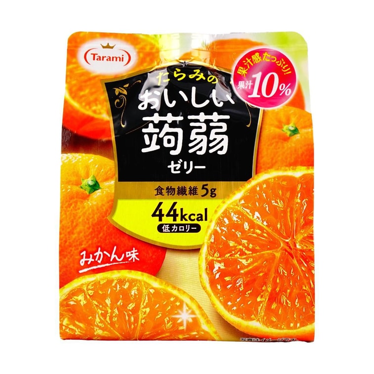 TARAMI SOFT JELLY DRINK - ORANGE