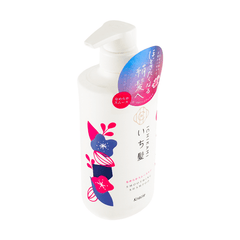 KRACIE ICHIKAMI SMOOTHING SHAMPOO PUMP,480ML