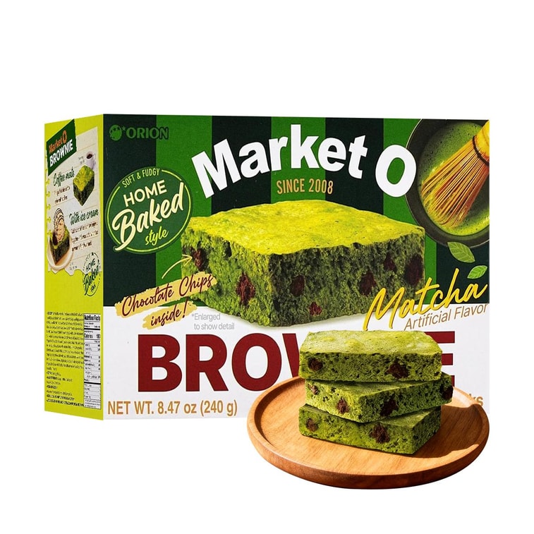 Orion Brownie Matcha 12P
