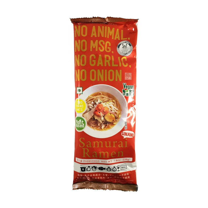 Higashimaru Samurai Ramen Red