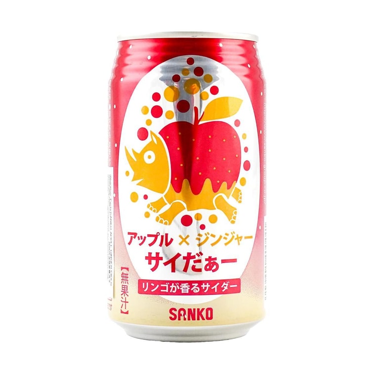SANKO APPLE & GINGER CIDER 350ML