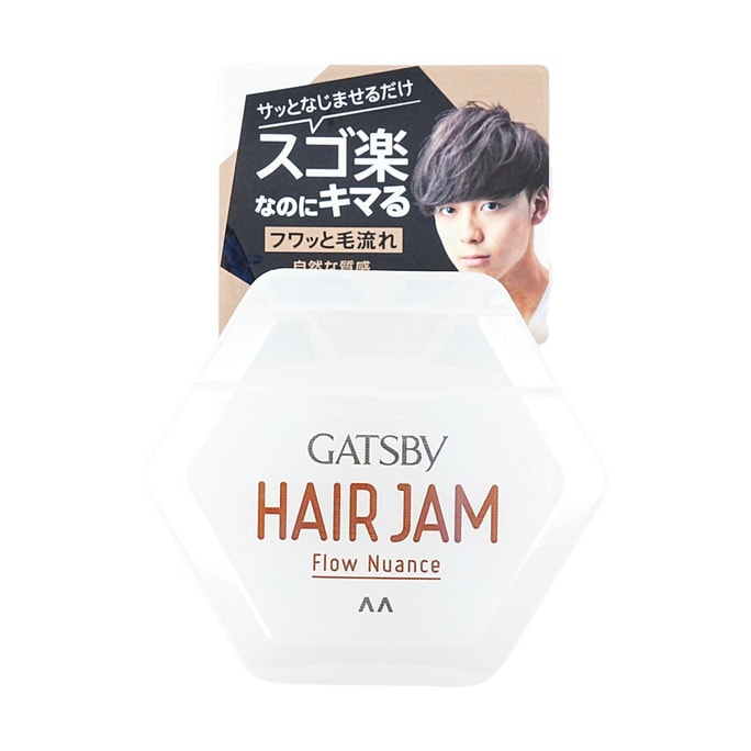 MANDOM GATSBY HAIR JAM FLOW NUA 110ML