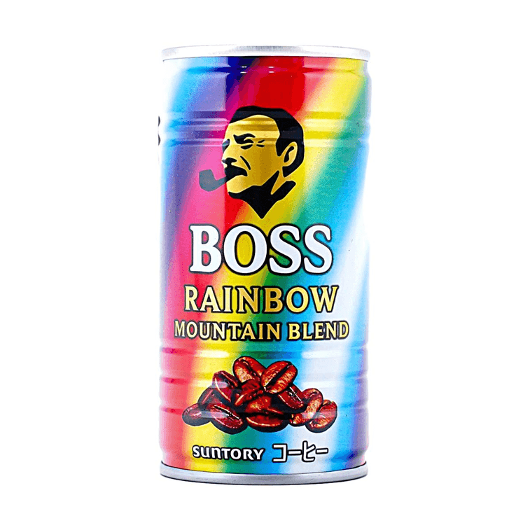 SUNTORY BOSS RAINBOW MOUNTAIN BLEND COFFEE 185ML