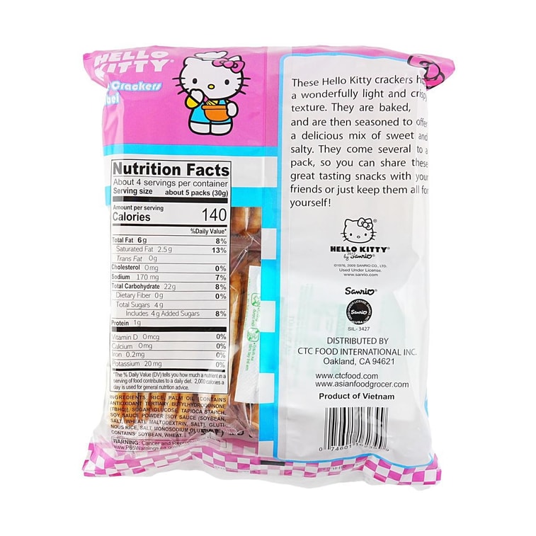 Hello Kitty Senbei