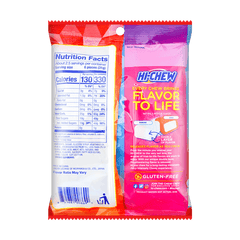 HI-CHEW Ramune Soda & Cola - Japanese Soft Jelly Gummy Candy, 2.82oz