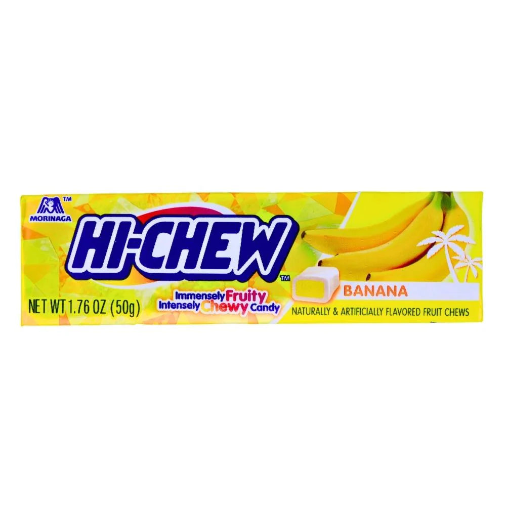 MORINAGA HI-CHEW BANANA