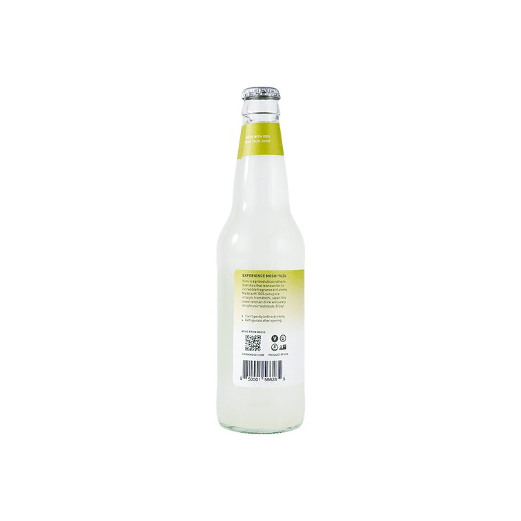 MOSHI YUZU Original UNSWEETENED Sparkling Water 355ML