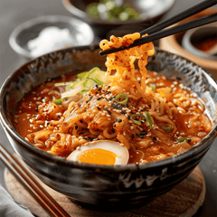 N.S. KIMCHI FLAVOR NOODLES RAMYUN