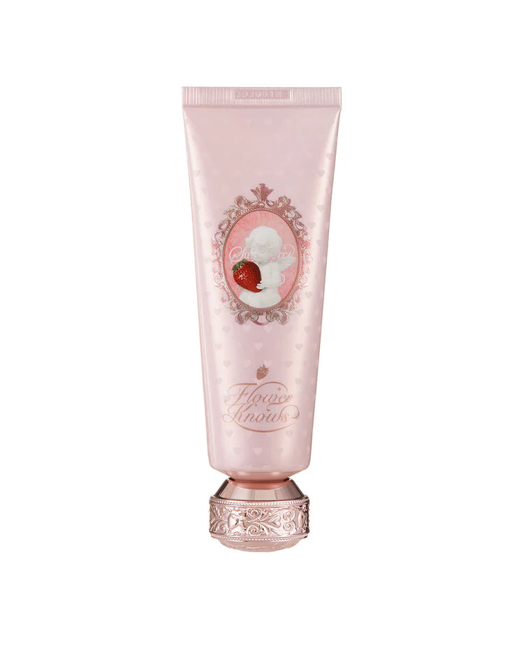 Flower Knows Strawberry Cupid Scented Hand Cream Strawberry Milk Shake