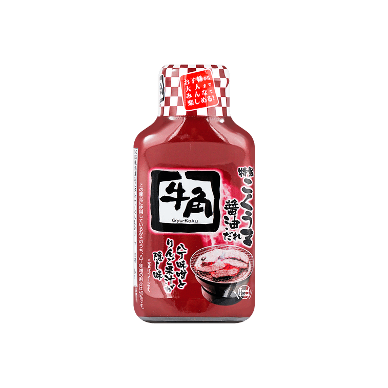 Gyukaku Koku Uma Shoyudare seasoning Soy Sauce