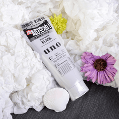 Shiseido Uno Whip Wash Black 130g