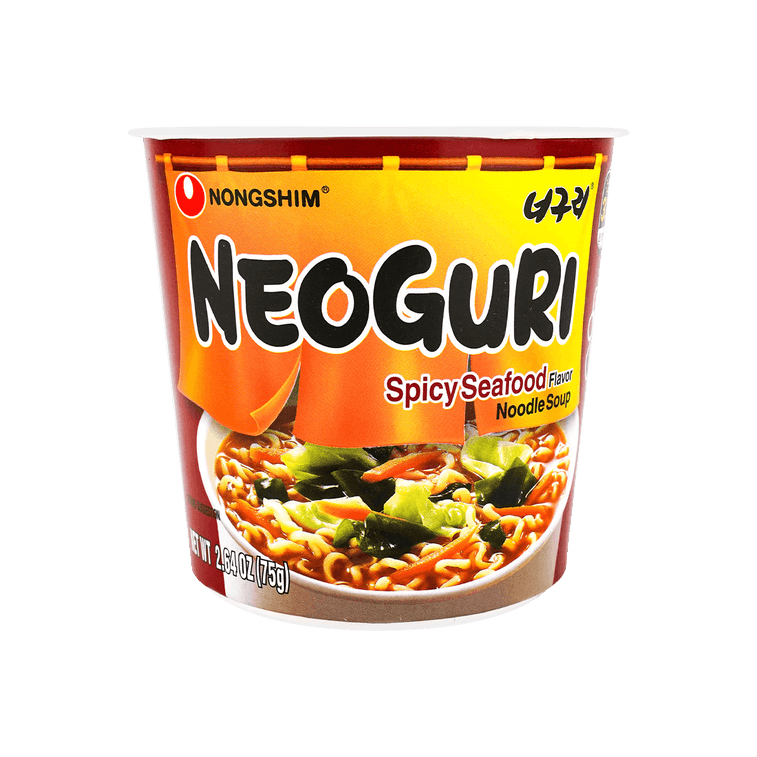 N.S. NEOGURI CUP SPICY SEAFOOD