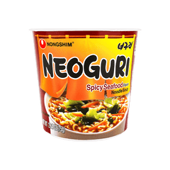 N.S. NEOGURI CUP SPICY SEAFOOD