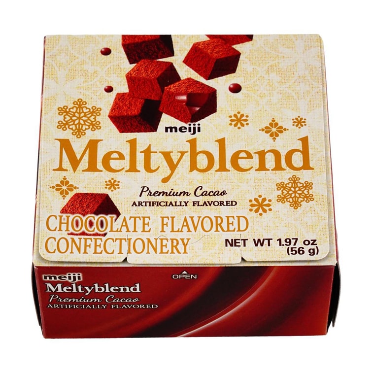 Meiji Meltyblend chocolate
