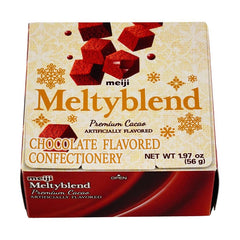 Meiji Meltyblend chocolate