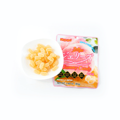 KASUGAI JELLY'S GUMMY CANDY Peach CANDY 80g