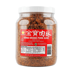 KIMBO PORK FU 18OZ