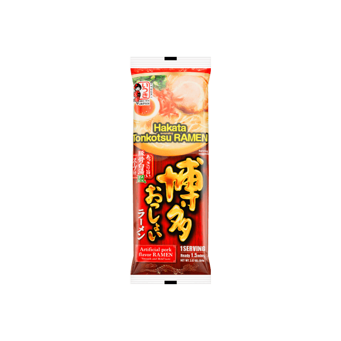 ITSUKI HAKATA OSSHOI RAMEN 3.6 oz