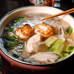 Ajinomoto Nabe Cube Sea Bream and Scallop