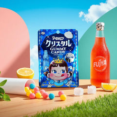FUJIYA PEKO CRYSTAL GUMMY RAMUNE