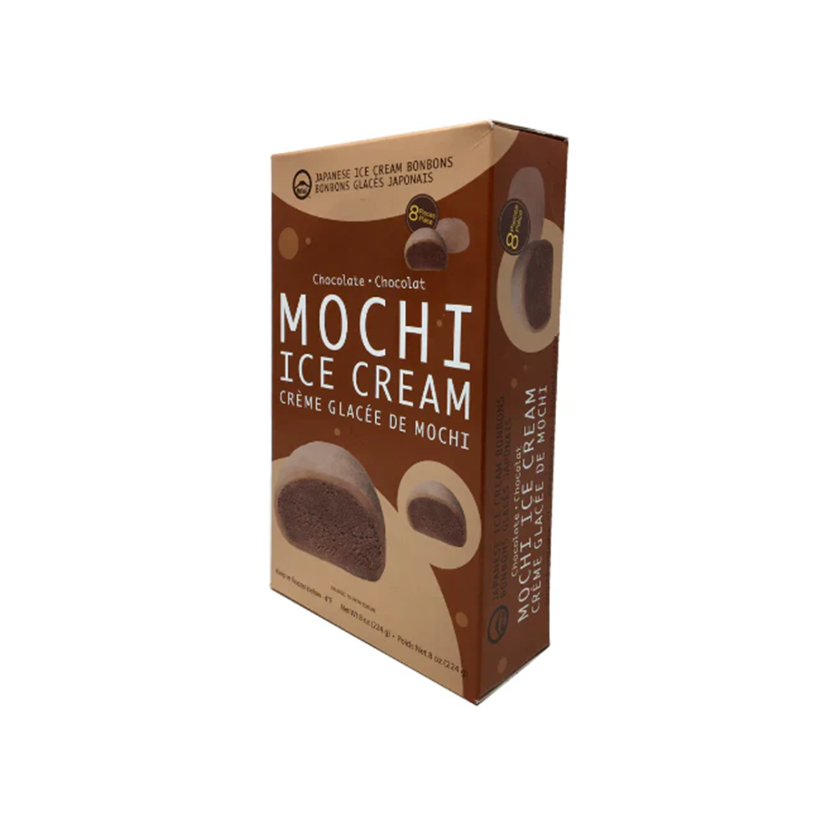 MT FUYO MOCHI  CHOCOLATE ICE CREAM 224g