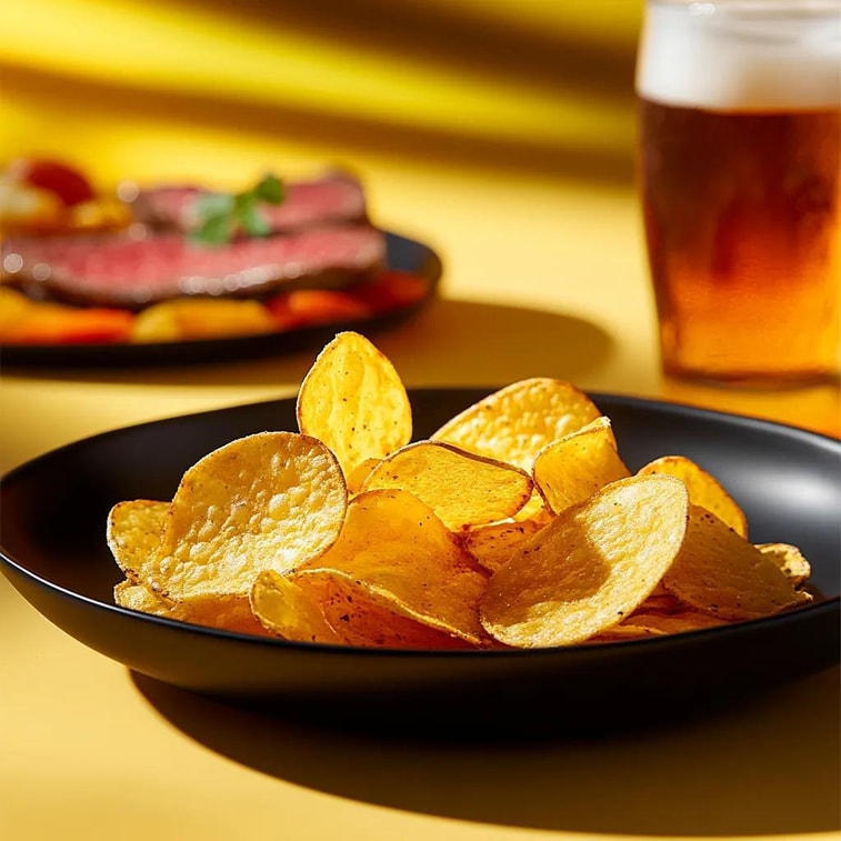 LAY‘S POTATO CHIPS-KOBE STEAK FLAVOR (S) 34g