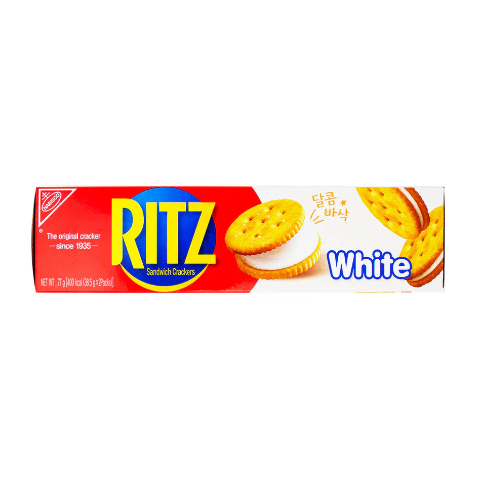 Nabisco Ritz Sandwich Cracker White