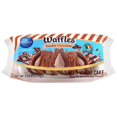 MONTEUR SWEETS DOUBLE CHOCOLATE WAFFLE